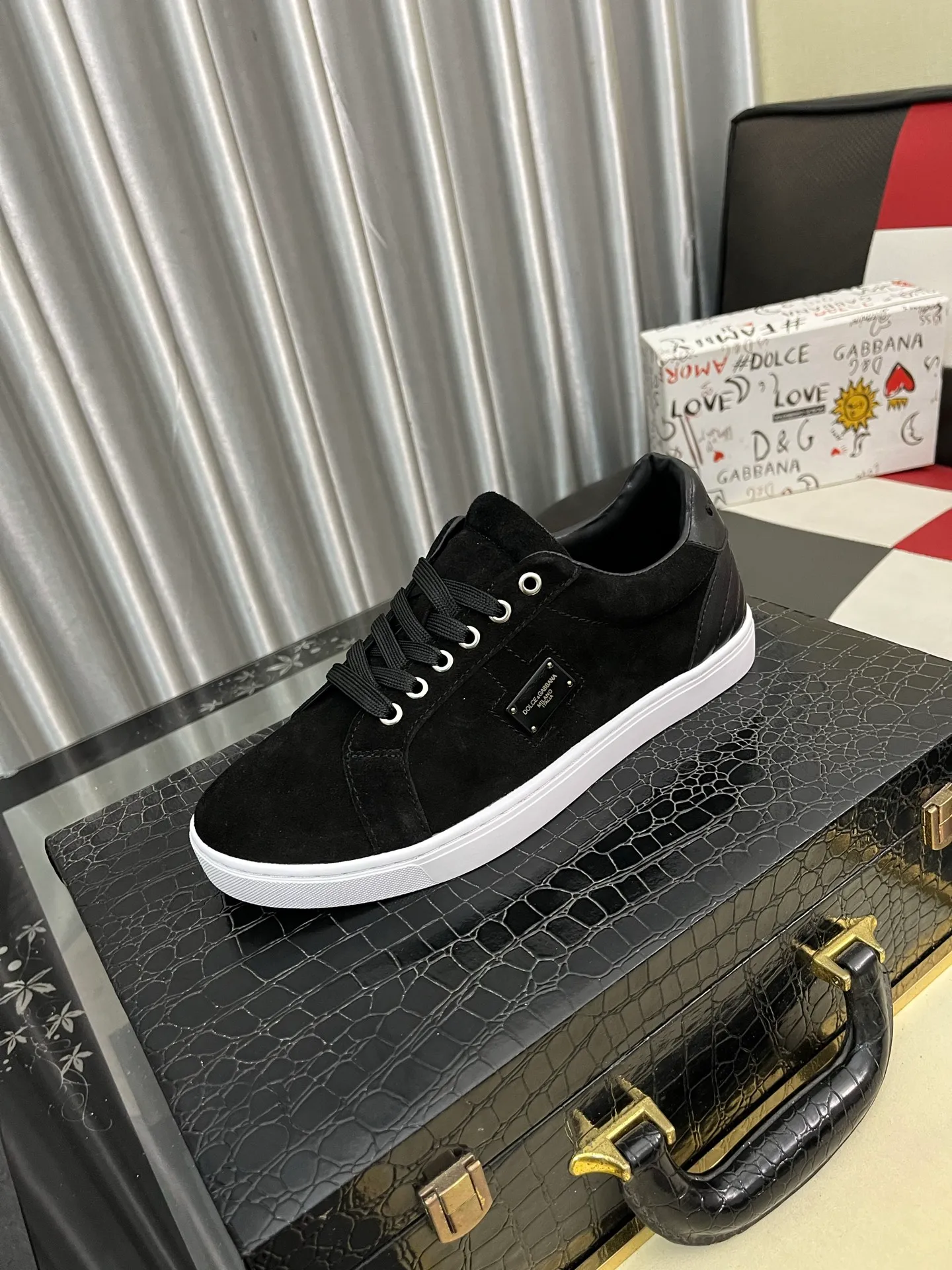 Men's Men's Shoes 💰420⌚️⌚️ (DG) The latest sports and casual shoes are fashionable and versatile, and can add luster to various looks. Create an exquisite design with unique dynamic vitality and modern atmosphere, showing modern elegance. Size: 38-46
